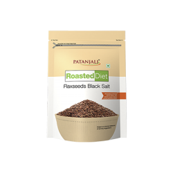 ROASTED DIET-FLAXSEED BLACK SALT 150 GM