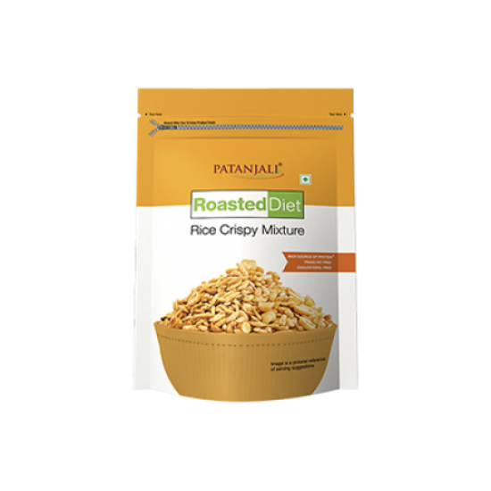 ROASTED DIET-RICE CRISPY MIXTURE 125 G