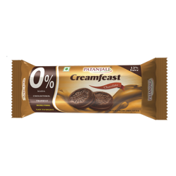 PATANJALI CREAMFEAST CHOCOLATE BISCUIT