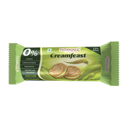 PATANJALI CREAMFEAST ELAICHI BISCUIT