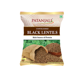 PATANJALI UNPOLISHED BLACK MASOOR