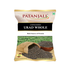 PATANJALI UNPOLISHED URAD WHOLE