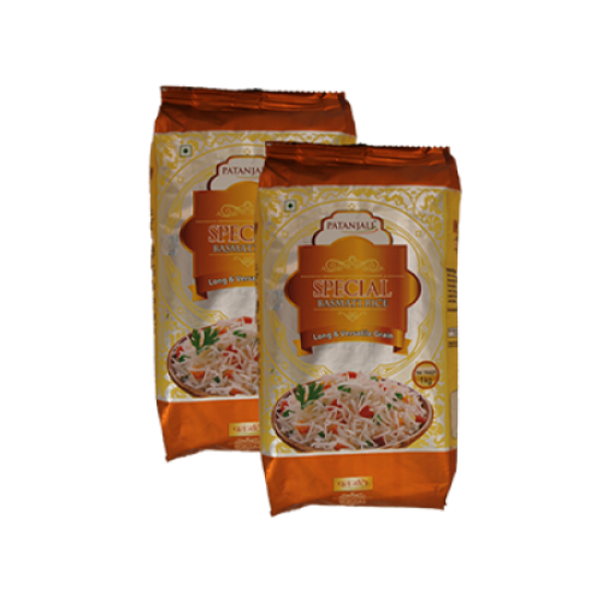 SPECIAL BASMATI RICE (PACK OF 2)