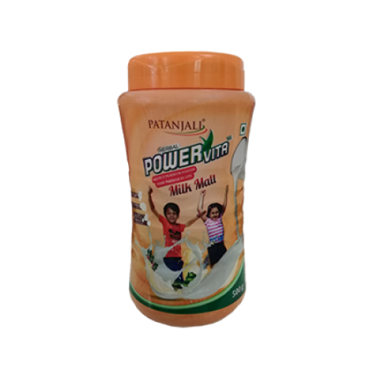 PATANJALI POWER VITA MILK MALT