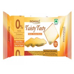 TWISTY TASTY BISCUITS