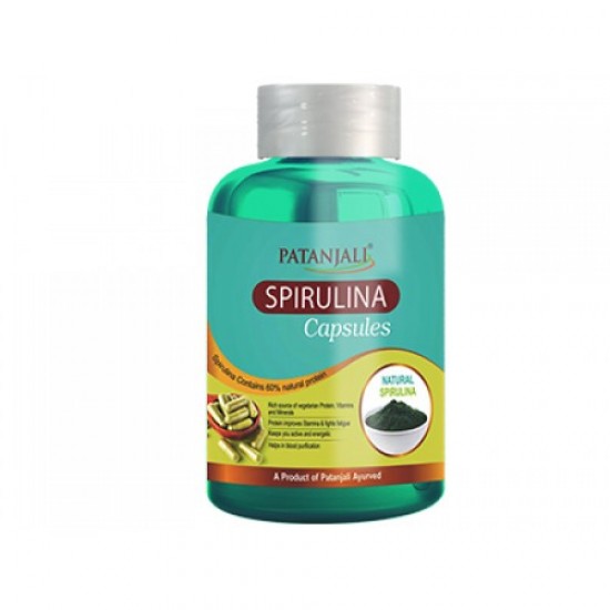 SPIRULINA CAPSULE - NATURAL SPIRULINA (60 TABS)