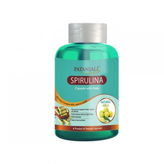 SPIRULINA CAPSULE WITH AMLA - 60 TABS