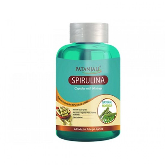 SPIRULINA CAPSULE WITH MORINGA - 60 TABS