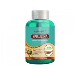 SPIRULINA CAPSULE WITH ASHWAGANDHA - 60 TABS
