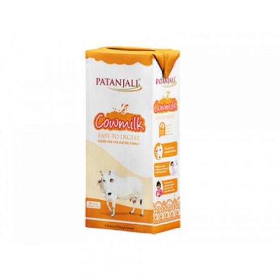 UHT COW MILK WITH STRAW