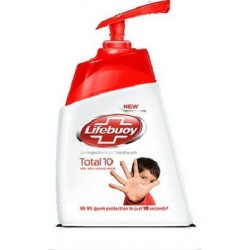 Lifebuoy Total 10 Germ Protection Handwash 190ml Pump + Refill  (190 ml)