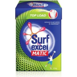 Surf Excel Matic Top Load Detergent Powder  (2 kg)