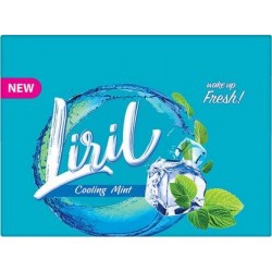 Liril Cooling Mint Soap  (3 x 125 g)