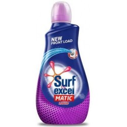 Surf Excel Matic Front Load Liquid  (1.02 L)