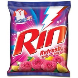 Rin Lemon and Rose Detergent Powder  (1 kg)