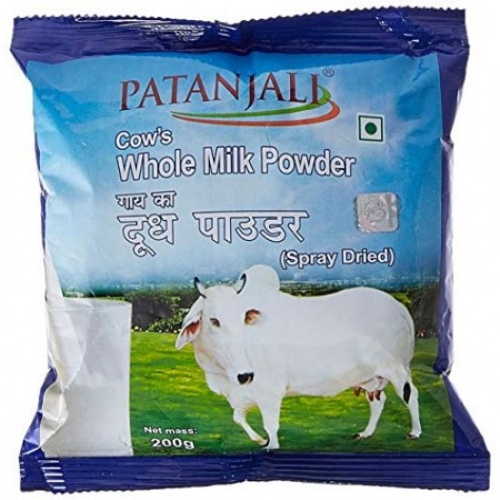 PATANJALI COW'S WHOLE MILK POWDER