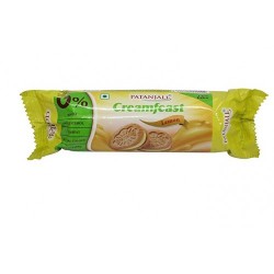 PATANJALI CREAMFEAST LEMON BISCUIT