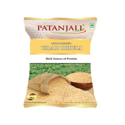 PATANJALI UNPOLISHED URAD DHULI