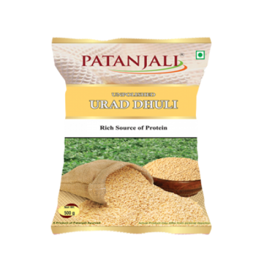 PATANJALI UNPOLISHED URAD DHULI DAL