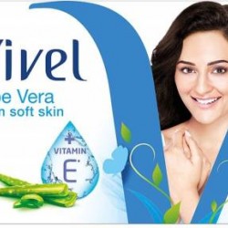 Vivel Aloe Vera Soap  (100 g)