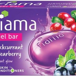 Fiama Bearberry & Blackcurrant Gel Bar  (125 g)