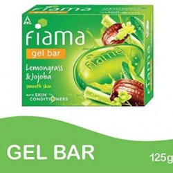 Fiama Gel Bar Lemongrass And Jojoba Smooth Skin 125g