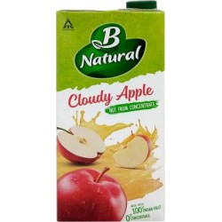 B Natural Cloudy Apple Juice  (1 L)