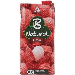 B Natural Litchi  (1 L)