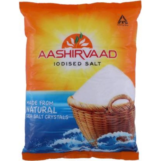 Aashirvaad Iodized Salt (1 kg) Aashirvaad Iodized Salt (1 kg)