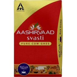 Aashirvaad Svasti Pure Cow Ghee 1 L