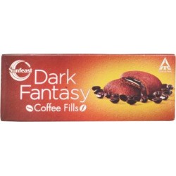 Sunfeast Dark Fantasy Coffee Fills  (75 g)