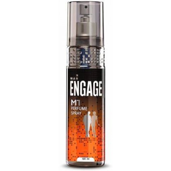 Engage M1 Perfume Body Spray - For Men  (120 ml)