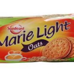 Sunfeast Marie Light Oat Biscuits  (120 g)