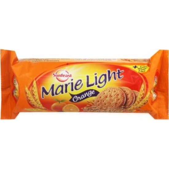 Sunfeast Marie Light Orange Biscuits  (120 g)