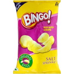 Bingo Salt Sprinkled Potato Chips  (130 g)