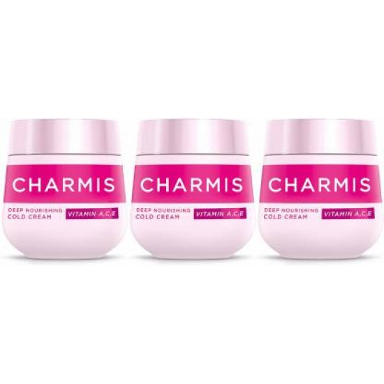 Charmis Deep Nourishing Cold Cream 100 ml set of 3  (300 ml)