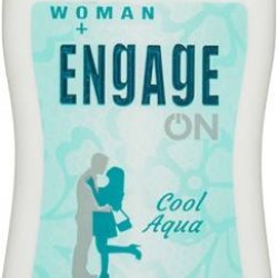 Engage On Cool Aqua Pocket Perfume - 18 ml  (For Women)