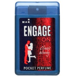 Engage On Classic Woody Pocket Perfume - 18 ml