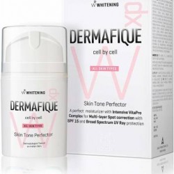 Dermafique Skin Tone Perfector, White, 20g