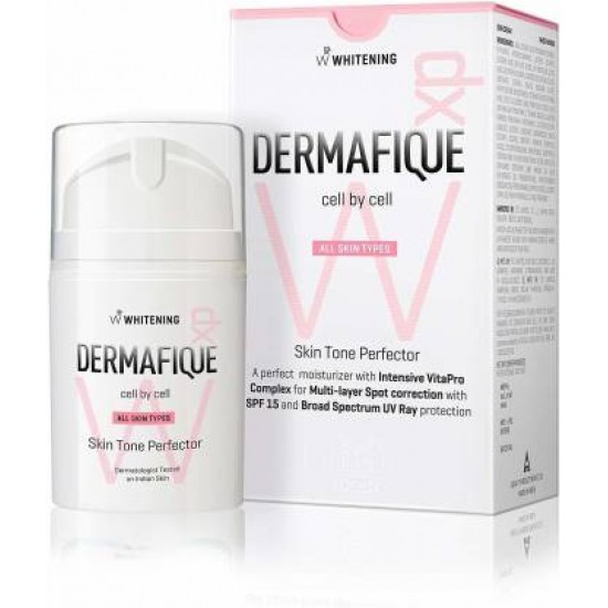 Dermafique Skin Tone Perfector, White, 20g