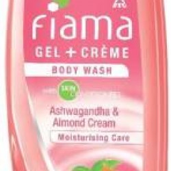 Fiama Ashwagandha and Almond Cream Gel plus Crme Body Wash  (200 ml)