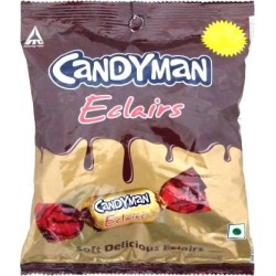 Candyman Eclairs Toffee