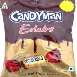 Candyman Eclairs Toffee