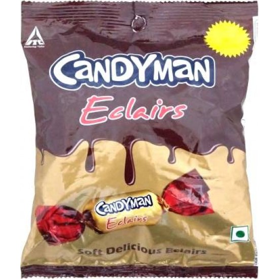 Candyman Eclairs Toffee