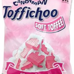 Candyman Soft Strawberry Toffee