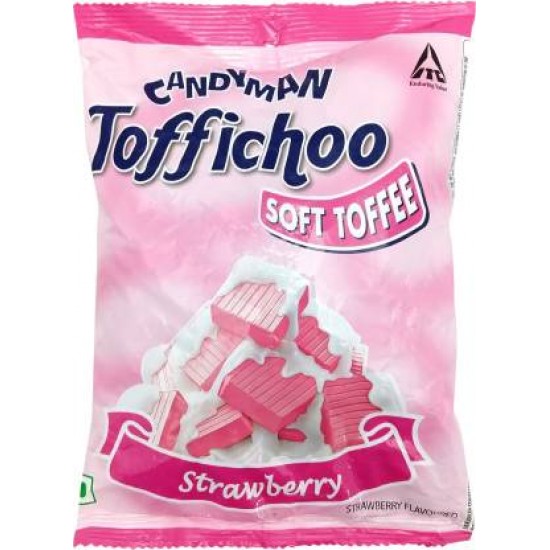 Candyman Soft Strawberry Toffee