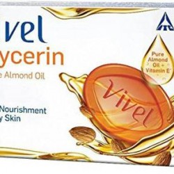 vivel Glycerin Soap  (3 x 100 g)