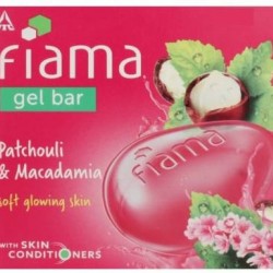 Fiama Patchouli & Macadamia Gel Bar  (3 x 125 g)