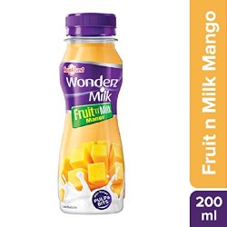 Sunfeast Wonderz Fruit n Milk, Mango 200ml