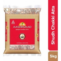 AASHIRVAAD SUDH CHAKKI ATTA 5KG